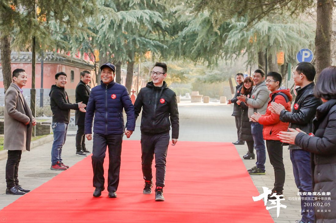 不忘初心 感恩父母