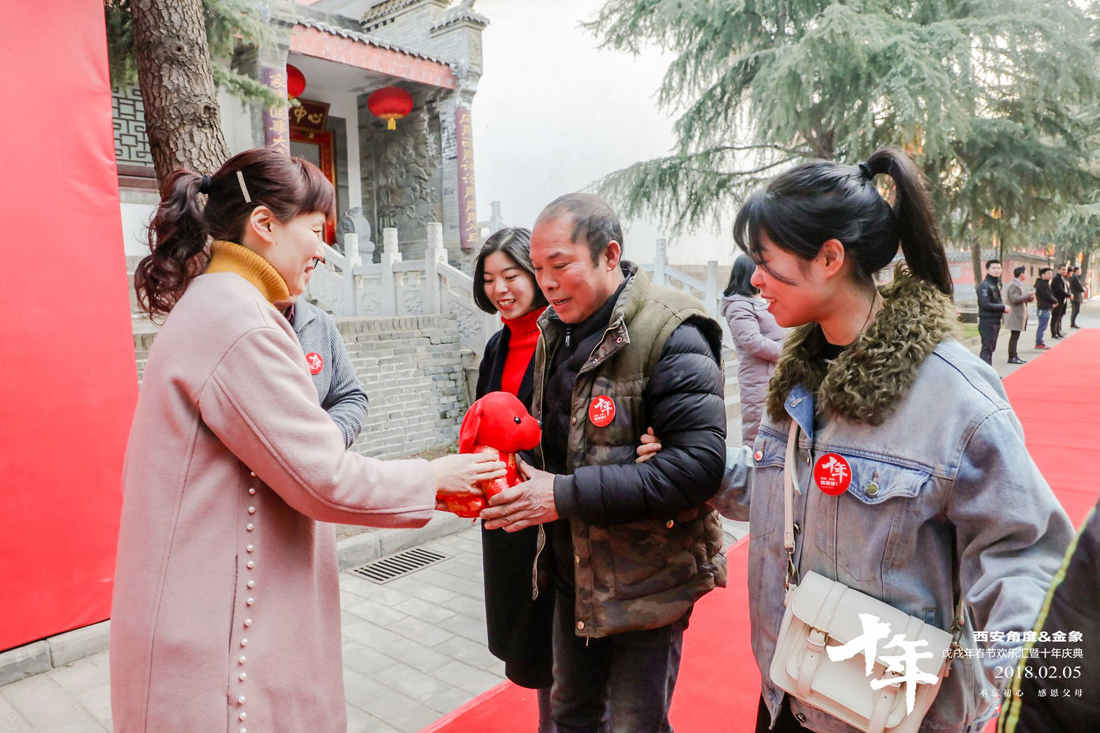 不忘初心 感恩父母